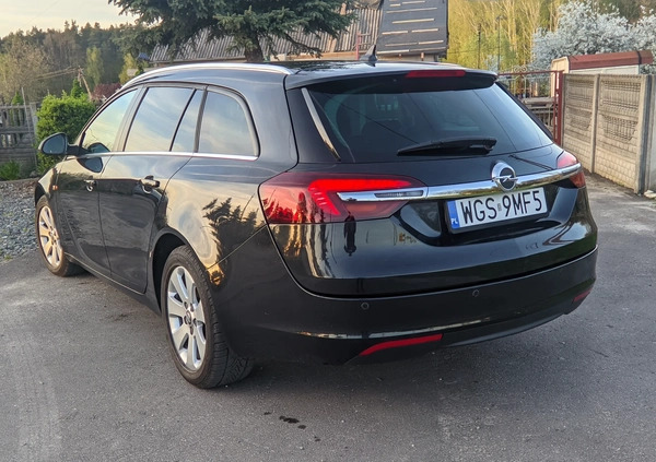 Opel Insignia cena 29800 przebieg: 191000, rok produkcji 2014 z Rakoniewice małe 191
